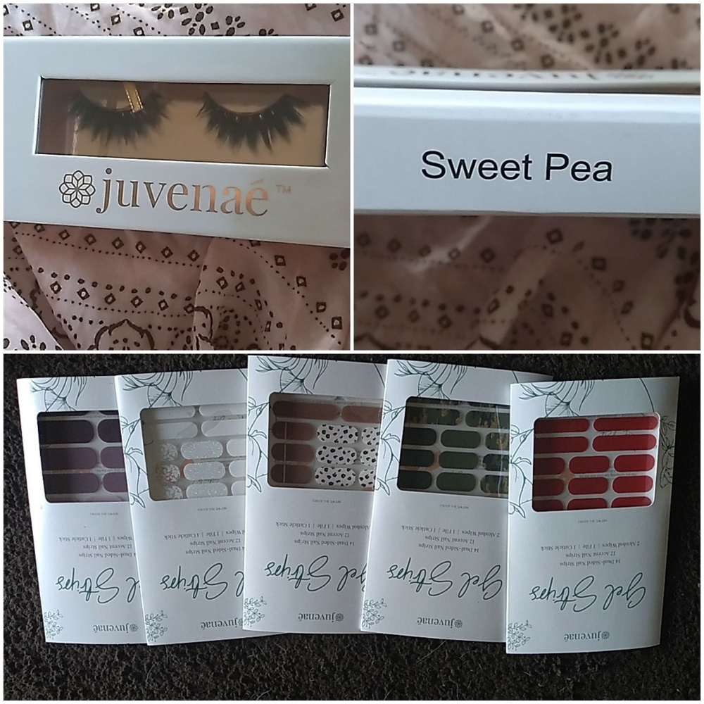 Juvenae Gel Strips and Lashes